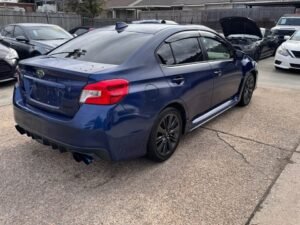 2015 Subaru WRX Premium Sedan 4D