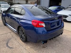 2015 Subaru WRX Premium Sedan 4D