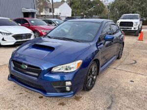 2015 Subaru WRX Premium Sedan 4D