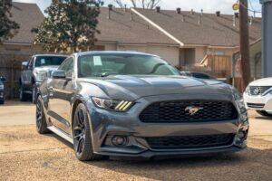 2015 Ford Mustang EcoBoost Premium Coupe 2D