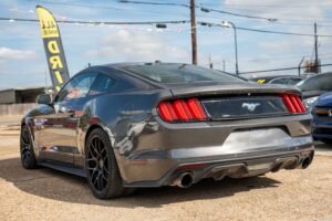 2015 Ford Mustang EcoBoost Premium Coupe 2D