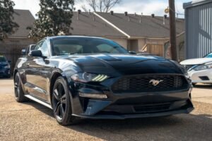 2019 Ford mustang EcoBoost Premium Coupe 2D