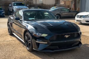 2019 Ford mustang EcoBoost Premium Coupe 2D