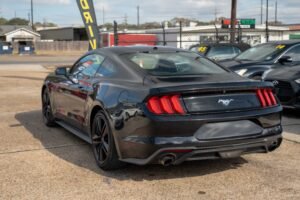 2019 Ford mustang EcoBoost Premium Coupe 2D