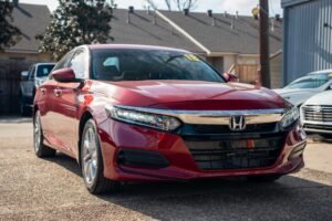 2018 Honda accord LX Sedan 4D