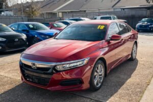 2018 Honda accord LX Sedan 4D