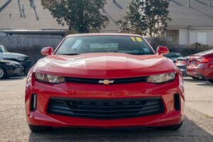 2018 Chevrolet camaro LT Convertible 2D