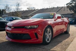 2018 Chevrolet camaro LT Convertible 2D