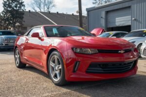 2018 Chevrolet camaro LT Convertible 2D