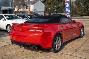 2018 Chevrolet camaro LT Convertible 2D