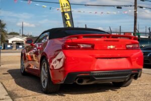 2018 Chevrolet camaro LT Convertible 2D