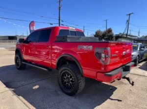 2012 Ford F-150 Super Crew Cab