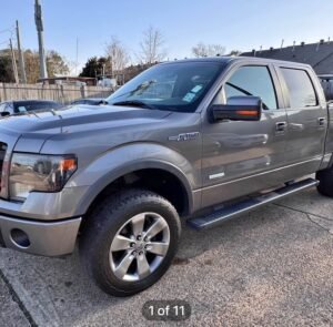 2013 Ford F-150 FX4