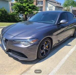 2017 Alfa Romeo Giulia