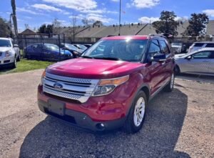 2015 Ford Explorer* XLT Sport Utility