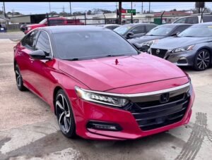 2020 Honda Accord