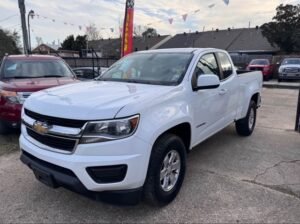 2016 Chevrolet Colorado- Extended Cab