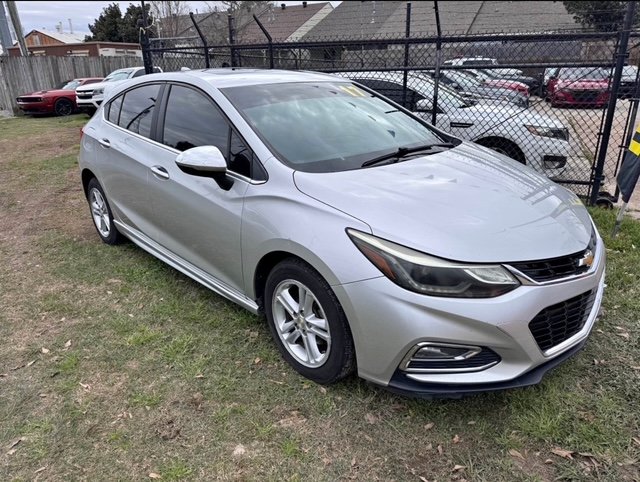 2017 Chevrolet Cruze