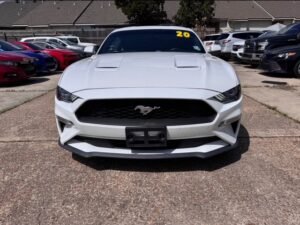 2020 FORD MUSTANG