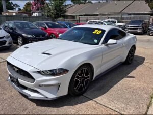 2020 FORD MUSTANG