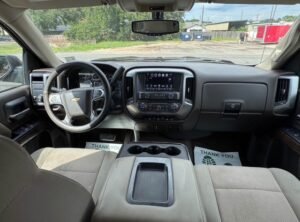 2016 CHEVROLET SILVERADO