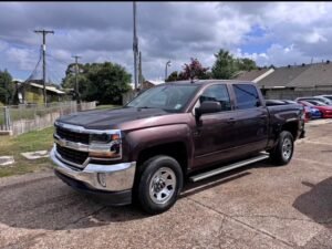 2016 CHEVROLET SILVERADO