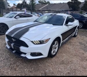 2015 Ford Mustang