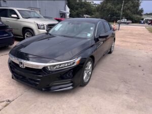 2018 Honda Accord