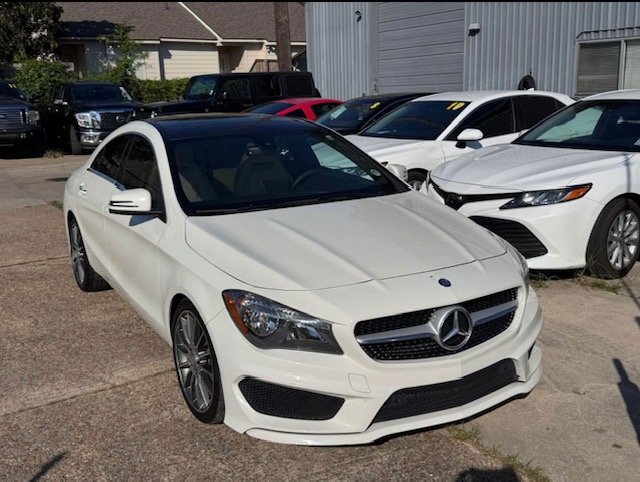 2016 Mercedez-Benz Cla-250