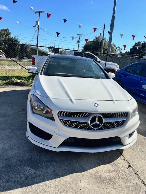 2016 Mercedez-Benz Cla-250