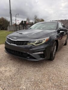 2019 KIA OPTIMA