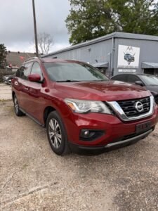 2018 Nissan Pathfinder