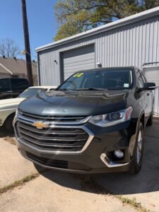 2018 Chevrolet Traverse