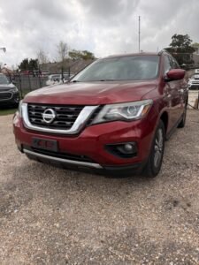 2018 Nissan Pathfinder